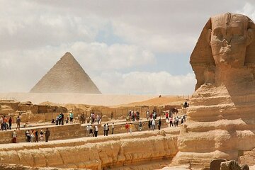 Full Day Tour To Cairo with Lunch From Hurghada by Bus