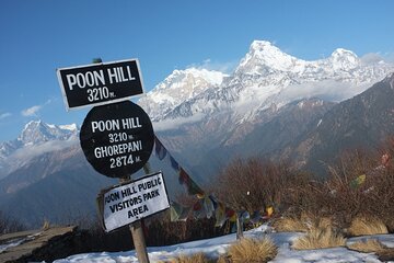 5 Days Ghorepani Poonhill Trek