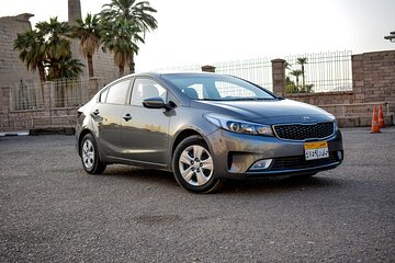 Private Transfer From Aswan To Luxor