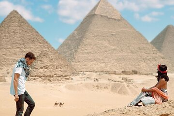 Egypt Private Tour Package 3 Days Cairo 