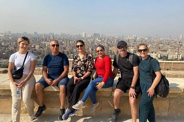 Private Tour to Egyptian Museum, Citadel and Old Cairo with Lunch