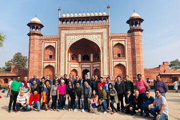 One Day Taj Mahal tour by car