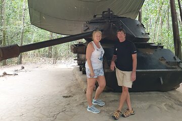 Private Best of Cu Chi Tunnels and Mekong Delta Full Day Tour