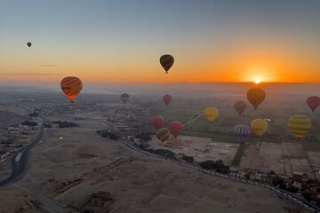 Sunrise Hot Air Balloon Ride in Luxor, Egypt - VIP