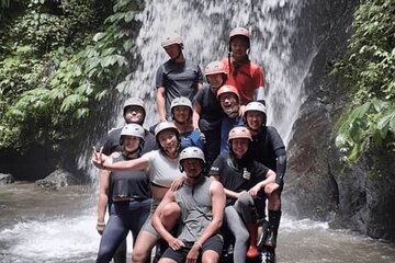 ATV Ubud With Tunnel and Waterfall Track 