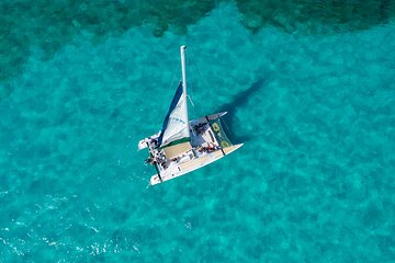  Full Day All Inclusive Catamaran Tour to Isla Mujeres 