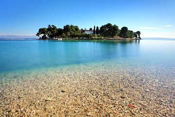 Speedboat Beach escape to Zadar Islands