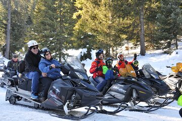 Borovets Ultimate Snowmobile Experience