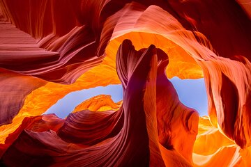 Vegas:Upper Antelope Canyon, Horseshoe Bend, Lake Powell&Lunch