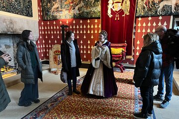 Stirling Castle, Highlands and standing stones experience.