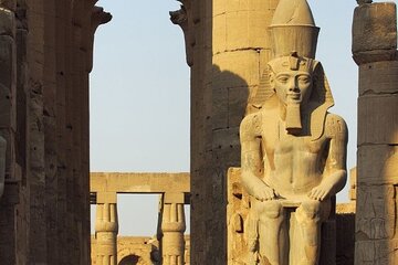 Luxor Day Trip from Hurghada (with Group)