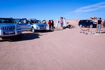 Bivouac In the desert heart Erg Chigaga, Excursion one night and 2 days