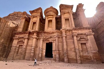 3 Days Petra and Wadi Rum Private Guided Tour From Jerusalem