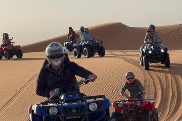 Morocco Luxury Camp in Merzouga Desert, Camel Ride And ATV Quad