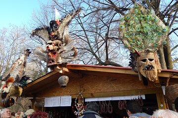 Full Day SURVA Kukeri Traditional Folklore Festival Guided Tour