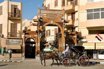 Romantic Luxor: Private Horse-Carriage Tour Through Ancient City