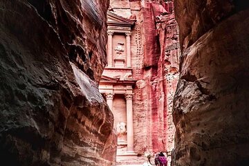 Petra to Jerusalem Private Transfer