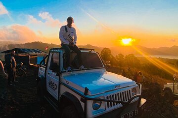 Private Mount Batur Jeep with Tukad Cepung Waterfall 