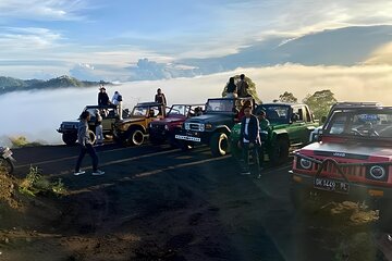 Bali: Mount Batur Sunrise Jeep With Guide 