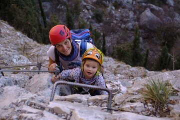 3-Hour Easy Via Ferrata to Sentiero Colodri for whole Family