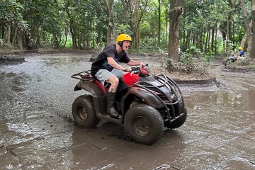 ATV Quadbike Jungle Tunnel Cave & water Rafting all inclusive