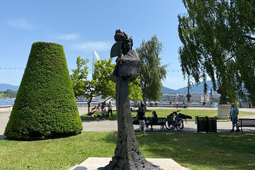 Self-Guided Audio Tour to the Many Faces of Geneva