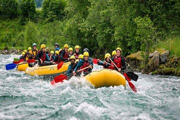Full Day Rafting, Buggy safari and Zipline from Alanya and Side