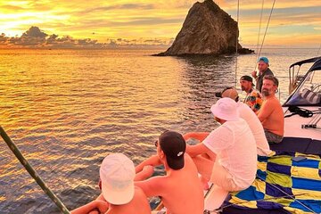 Afternoon in a Private Sailing Boat in the Tayrona Park