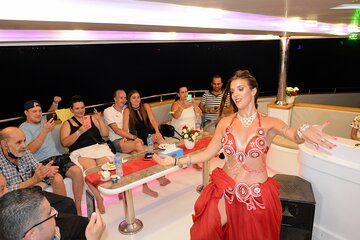 4 Hour Activity Boat Party with Seafood Dinner and Belly Dancers