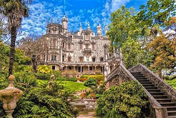 Full-Day Private Tour Sintra and Cascais with Pick Up