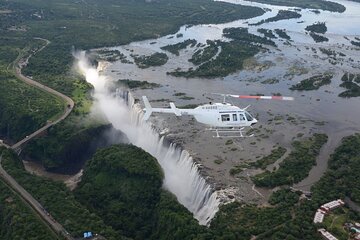 15 Minutes Flight Of The Angels Helicopter Flight Over Victoria Falls