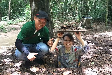 6 Hours Historical Tour in Cu Chi Tunnel