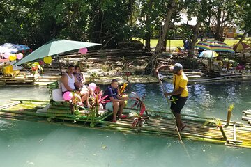 Private Martha Brae Raft and Luminous Lagoon Tour with Dinner