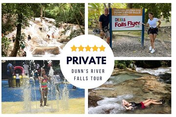 [PRIVATE] Dunn's River Falls with Entrance Fees