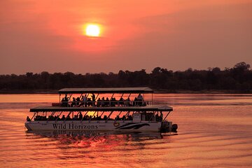 Zambezi River Sunset Cruise in Victoria Falls