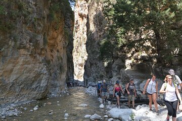 SAMARIA GORGE: One of the most important in Europe From Rethymnon