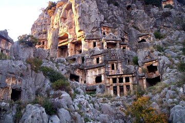 Demre - Myra and Kekova Sunken City Tour from Antalya