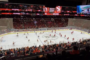 Philadelphia Flyers Ice Hockey Game Ticket at Wells Fargo Center