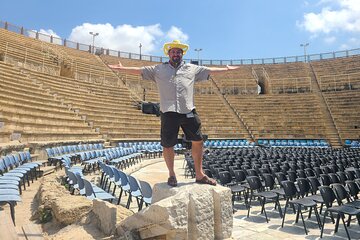 Caesarea and Zichron Ya'akov Private Tour