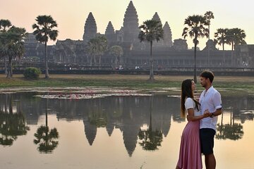 Full-day Ankgor Wat & Banteay Srei Excursion