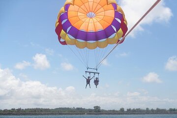 Bali Parasailing Adventure with Including Hotel Transfer