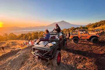 Mount Batur Sunrise Jeep Tour with Natural Hot Spring