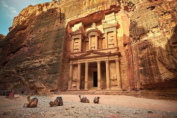 Full-Day Petra from Wadi Araba Crossing Border Private Guided Tour