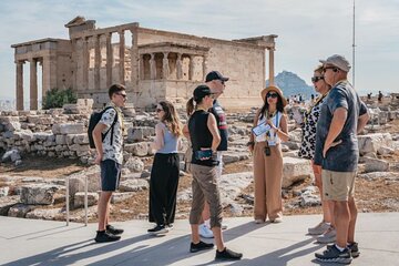 Acropolis of Athens, Parthenon and Acropolis Museum private tour with dinner