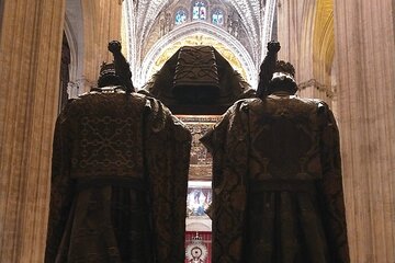 Alcazar and Cathedral, the must-sees, private tour.
