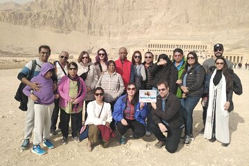 Luxor - 1 Night 2 Days With 5 Stars Hotel & Balloon & Tours From Cairo By Plane