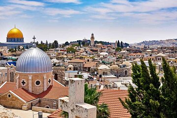 Jerusalem Private Transfer To Beit She’an Border