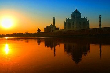 Full - Day Taj Mahal Sunrise Excursion from Delhi