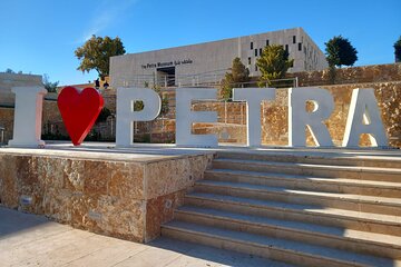 Day trip to Petra by ferry from Sharm el Sheikh