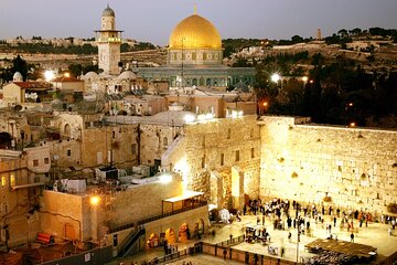 Jerusalem Private Transfer To Amman